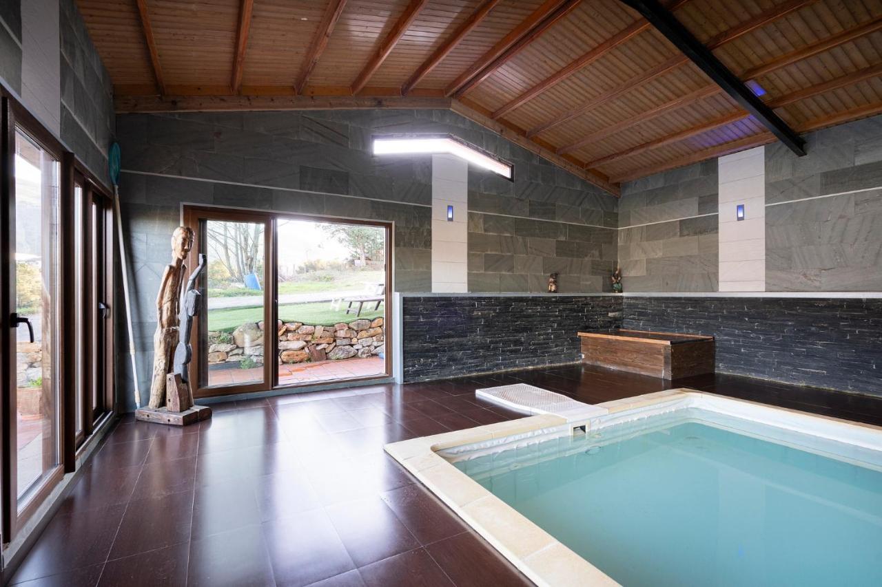 Valdegodos Luxury Valdeorrasヴィラ エクステリア 写真
